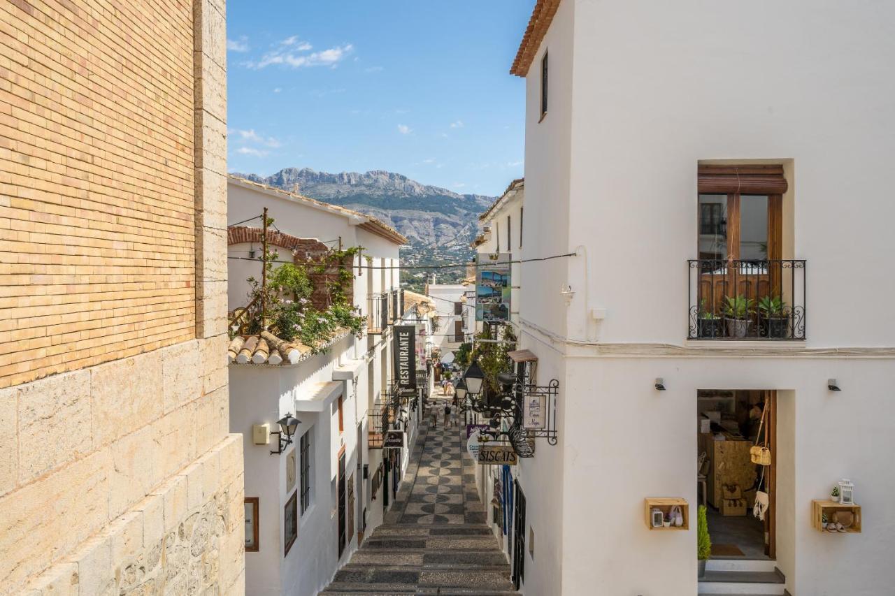 Sun Apartment Altea Exteriör bild