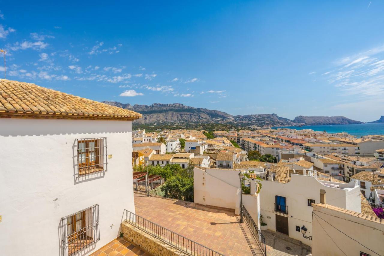 Sun Apartment Altea Exteriör bild