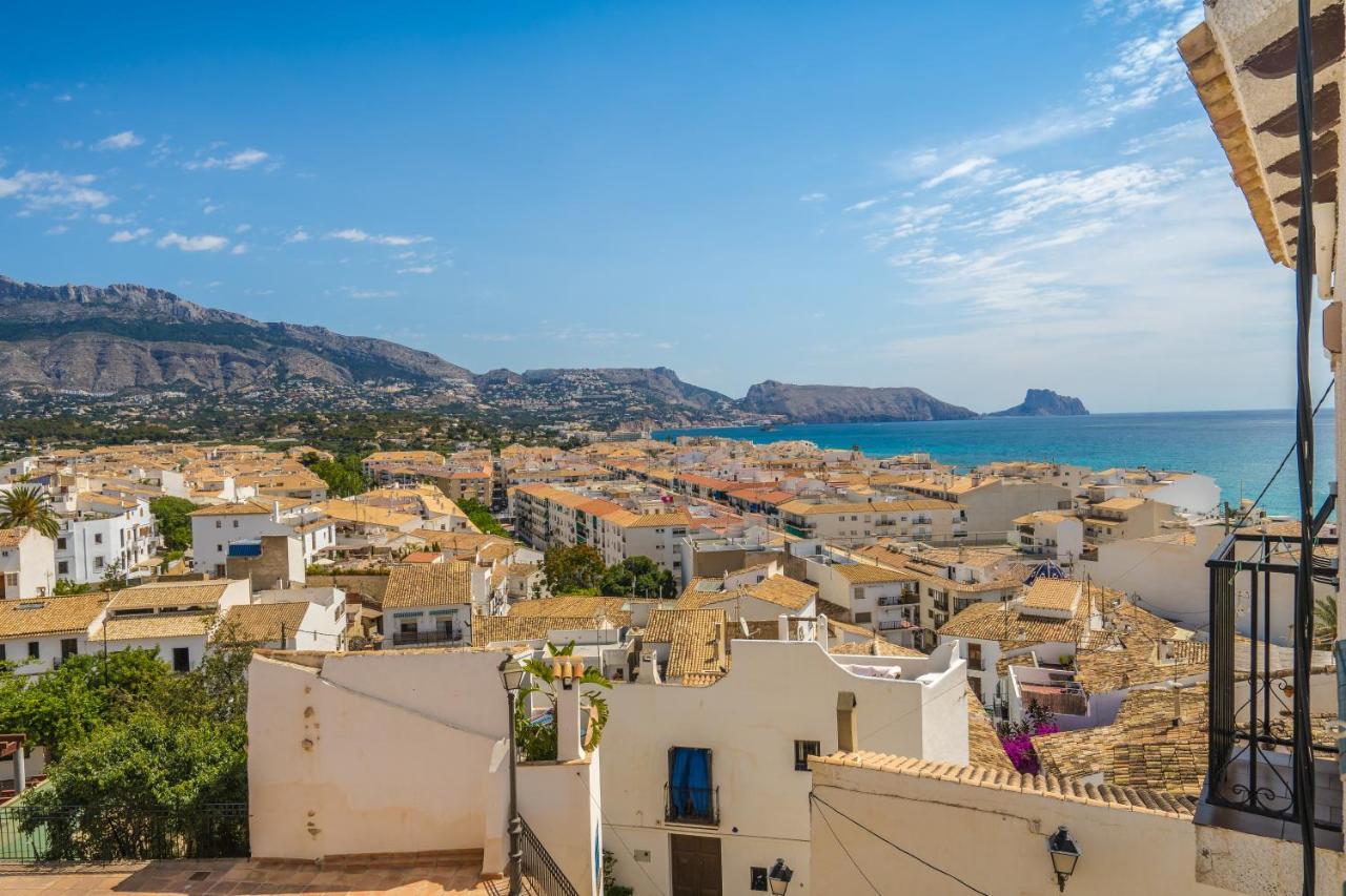 Sun Apartment Altea Exteriör bild